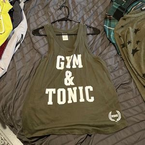 Gym & Tonic tank top